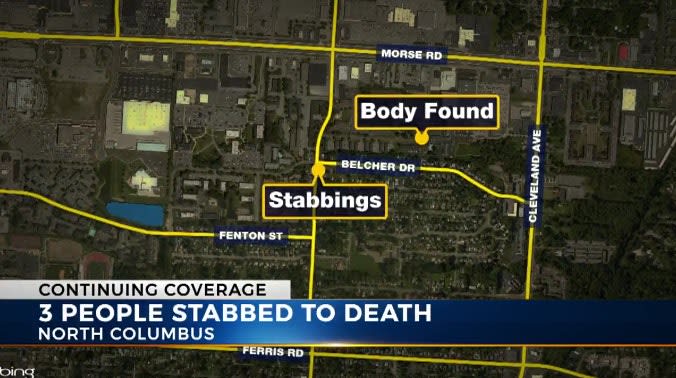 Video: 3 Killed, 1 Critically Injured in Ohio Stabbing; Suspect Fatally Shot