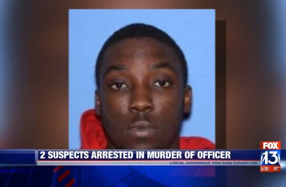 Video: Second Man Wanted in Shooting Death of Arkansas Officer Arrested