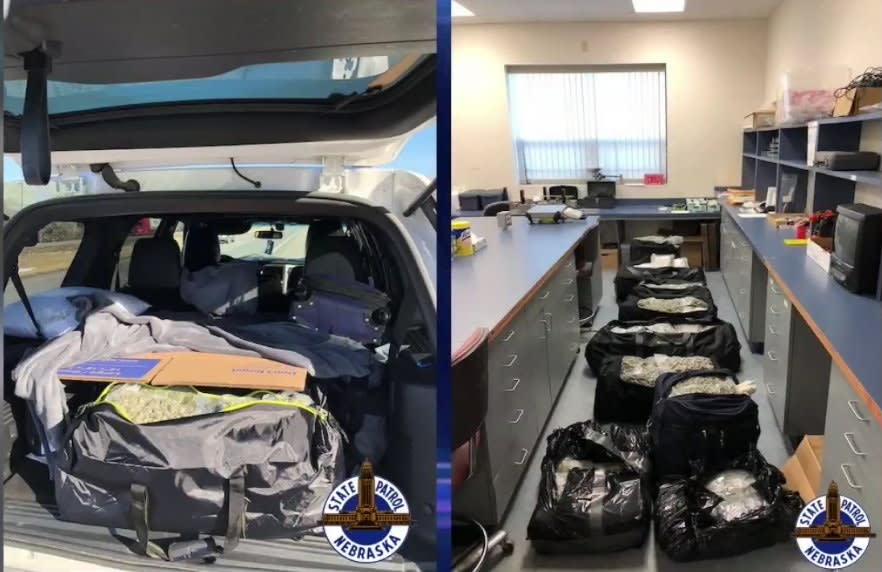 Nebraska State Patrol On Track to Break Marijuana Busts Record