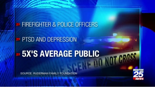 Video: More Officers Dying From Suicide Than Duty Deaths in 2017