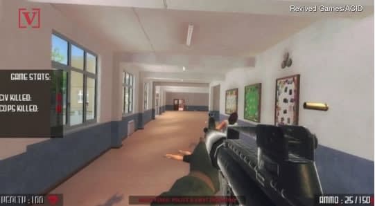 Video: 'Active Shooter' Video Game Pulled from Online Gaming Platform