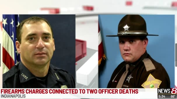 Video: Federal Gun Charges for 3 Associated with Indiana Officers’ Deaths