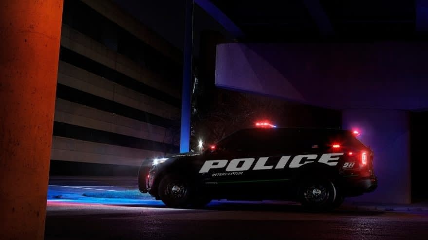 Ford Unveils Police Interceptor Utility Pursuit-Rated Hybrid