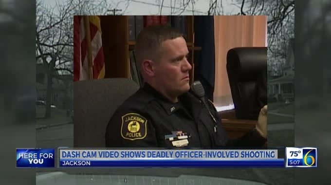 Video: Dashcam Footage Shows OIS that Injured Michigan Deputy