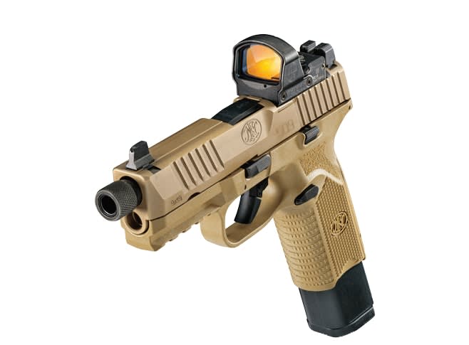 FN Releases FN 509 Tactical Pistol