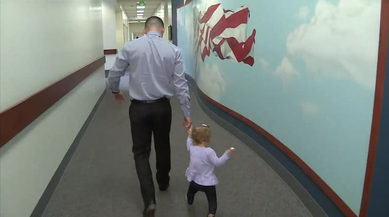 Video: CA Officer Wounded in Las Vegas Concert Shooting Back at Work