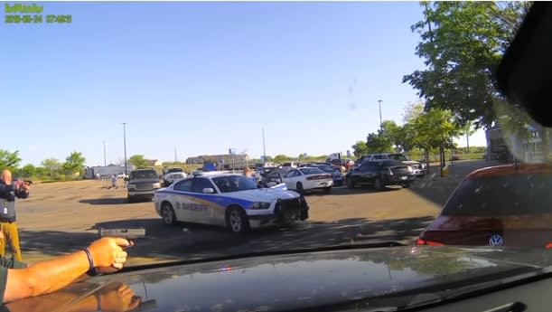 Video: Colorado Sheriff Releases Video of Him Shooting Homicide Suspect