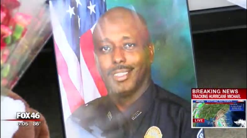 Police, Citizens Gather to Mourn South Carolina Officer Killed in Ambush Attack