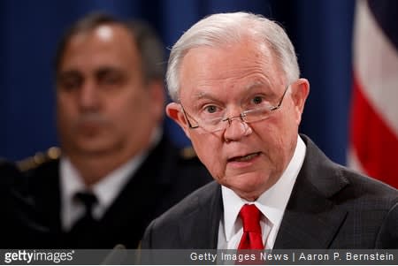 Attorney General Jeff Sessions Resigns
