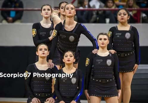 Video: Colorado High School Dance Troupe's Performance Honors Police