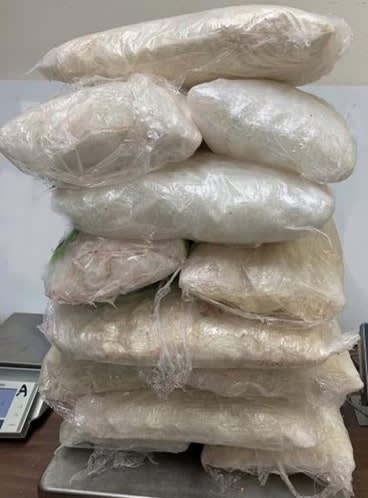 Agents Seize Nearly $7M in Illegal Drugs at US-Mexico Border