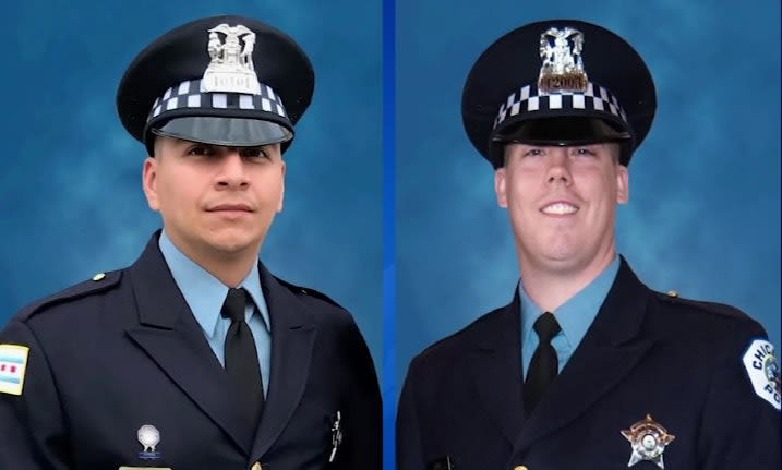 Video: Man Charged in Deaths of 2 Chicago Officers