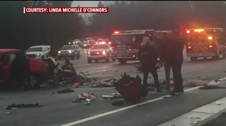 Video: Off-Duty California Officers Save Woman's Life After Harrowing Crash