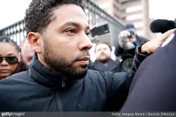 Jussie Smollett Indicted on 16 Felony Counts