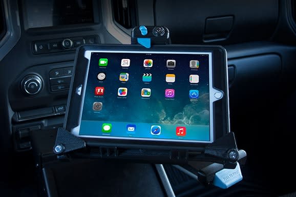 Gamber-Johnson Introduces All New Universal Tablet Cradle
