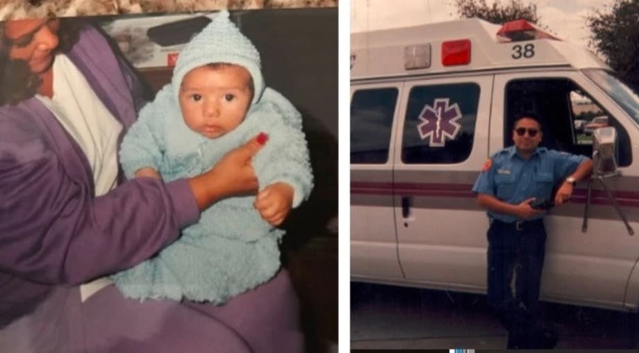 California Officer Learns his Supervisor Delivered him as a Baby