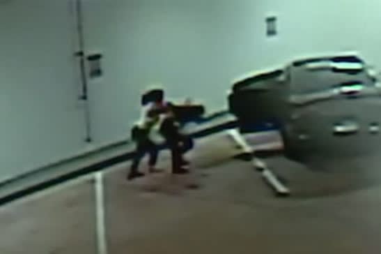 Video: Woman Slips Out of Cuffs, Violently Attacks Georgia Officer