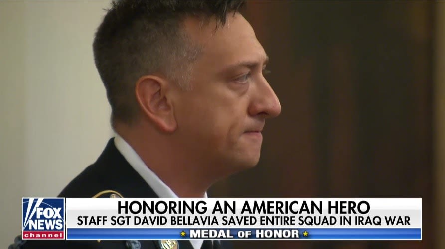 Trump Presents Medal of Honor to Army Vet Who Rescued Entire Squad in Iraq