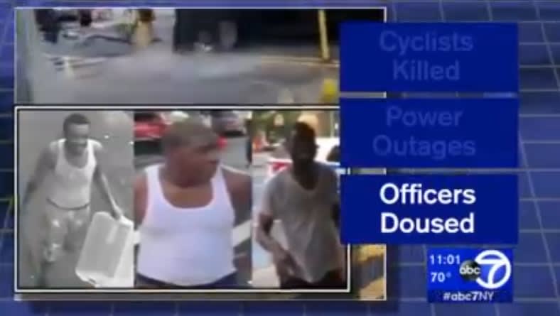 3 Arrested in New York City Water Bucket Attacks