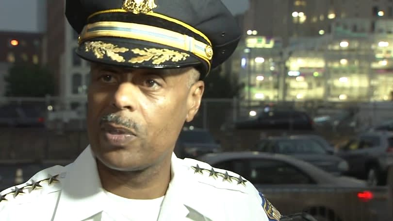 Video: Commissioner Talked to Suspect to End Philadelphia Standoff