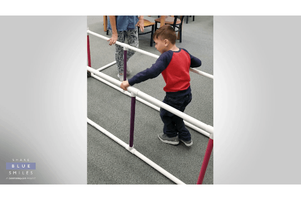 Colorado School Resource Officer Helps Boy Walk