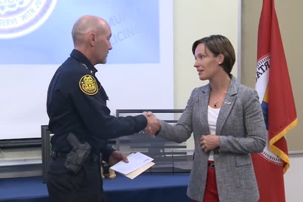 Insurance Company Donates K-9 to Wisconsin Police Department