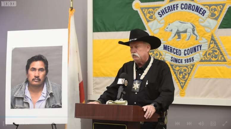 Sheriff: Man Accused of Shooting CA Deputy Was in U.S. Illegally