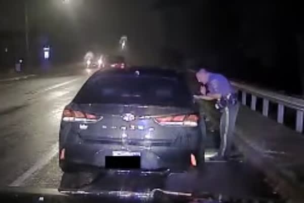 Officer Sings Happy Birthday to 9-Year-Old Boy at Traffic Stop