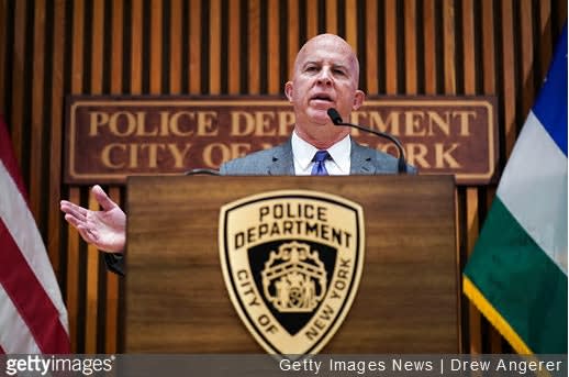 NYPD Commissioner Resigns, Replacement Named