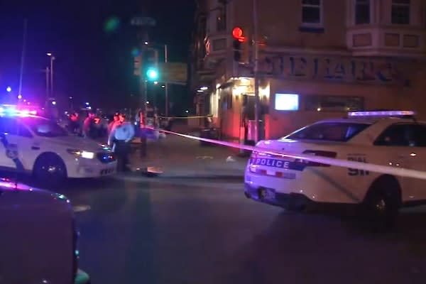 Video: Off-Duty Philly Officer Fired at While Stopping Bar Fight