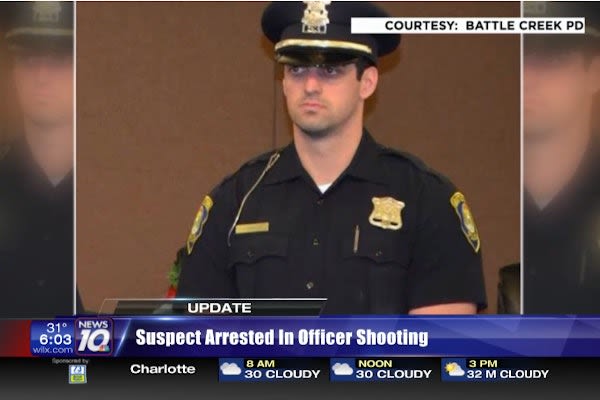 Michigan Officer Shot Multiple Times, Listed in Stable Condition