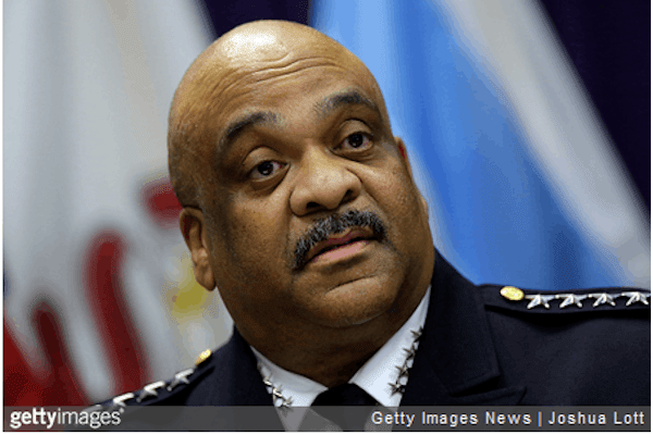 Mayor Fires Chicago Police Superintendent Weeks Before Retirement