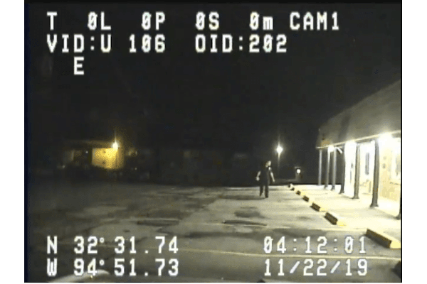 Video: Texas Officer Removes Carton from Skunk's Head, Takes Off Running