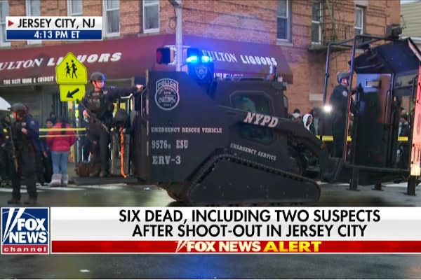 Officer, 5 Others Killed in New Jersey Standoff