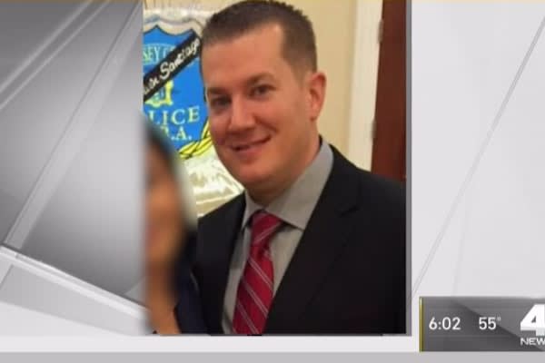 Slain New Jersey Officer Identified, Incident Details Released