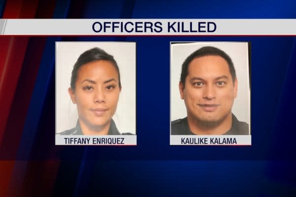 2 Honolulu PD Officers Killed Responding to Stabbing Call Identified