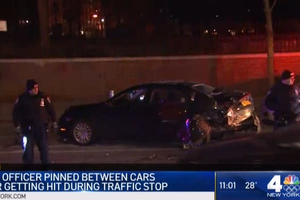NYPD Officer Seriously Injured in Hit-and-Run