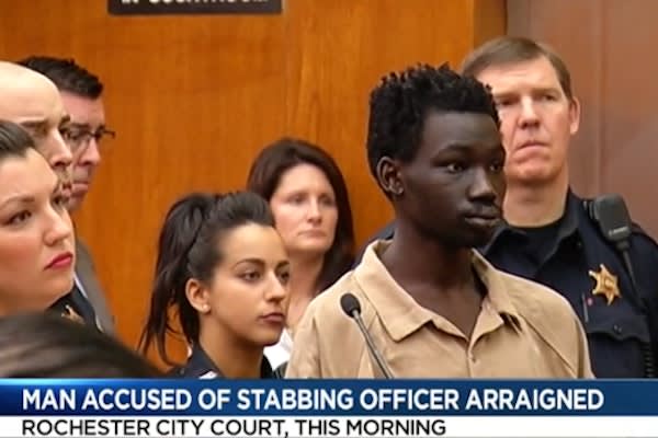 New York Officer Stabbed On Duty, Suspect Pleads Not Guilty