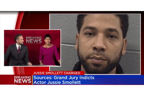 Jussie Smollett Indicted On New Charges Related to Alleged Attack