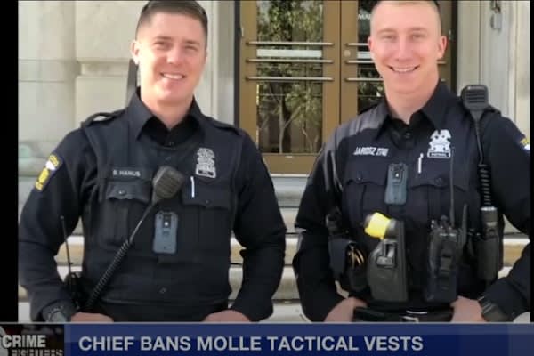 Ohio Chief Bans Load-Bearing Vests for Officers