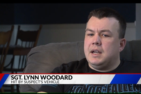 Video: Missouri Officer Recovering After Being Struck by Vehicle