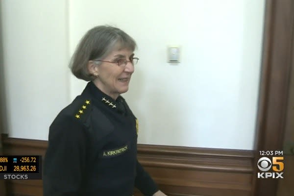 Civilian Police Commission Fires California Police Chief