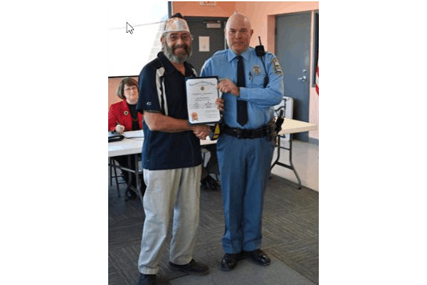 Kansas Officer Honored with State VFW Annual Award
