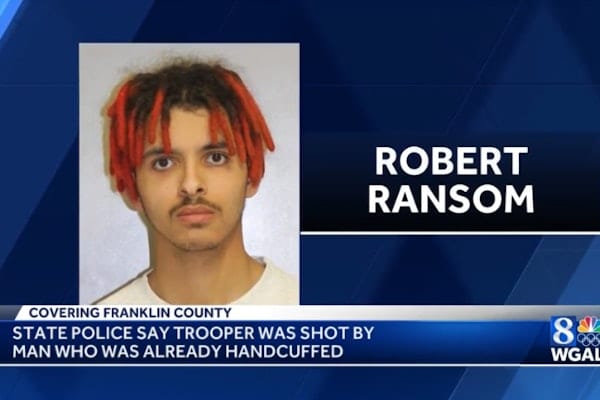 Cuffed Suspect Shoots, Wounds Pennsylvania Trooper