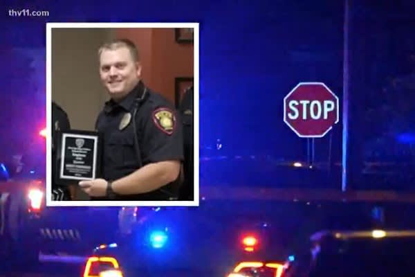 2 Suspects Arrested in Death of Arkansas Police Officer