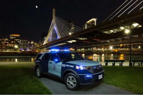 Massachusetts State Police Transition to Hybrid Patrol Vehicles