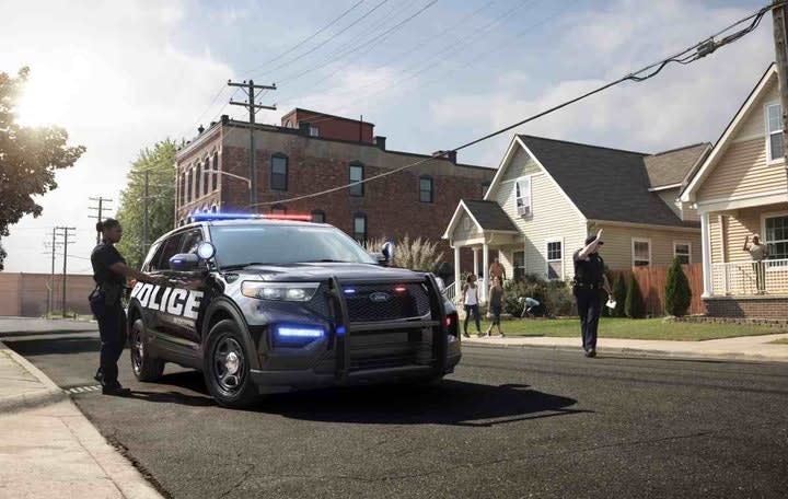 Ford Says Some Equipment that Fits Previous Years of Police Utility Interceptor will Transfer to 2020 Model