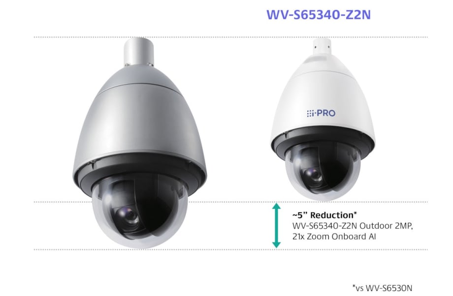 i-PRO Brings AI to its PTZ Cameras and Adds 35 New Models
