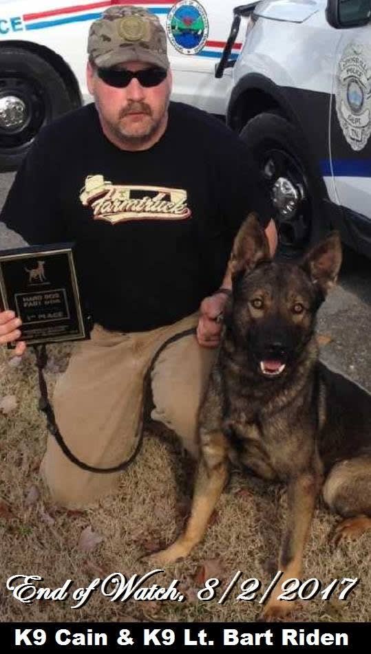 TN K-9 Stabbed to Death by Truck Theft Suspect