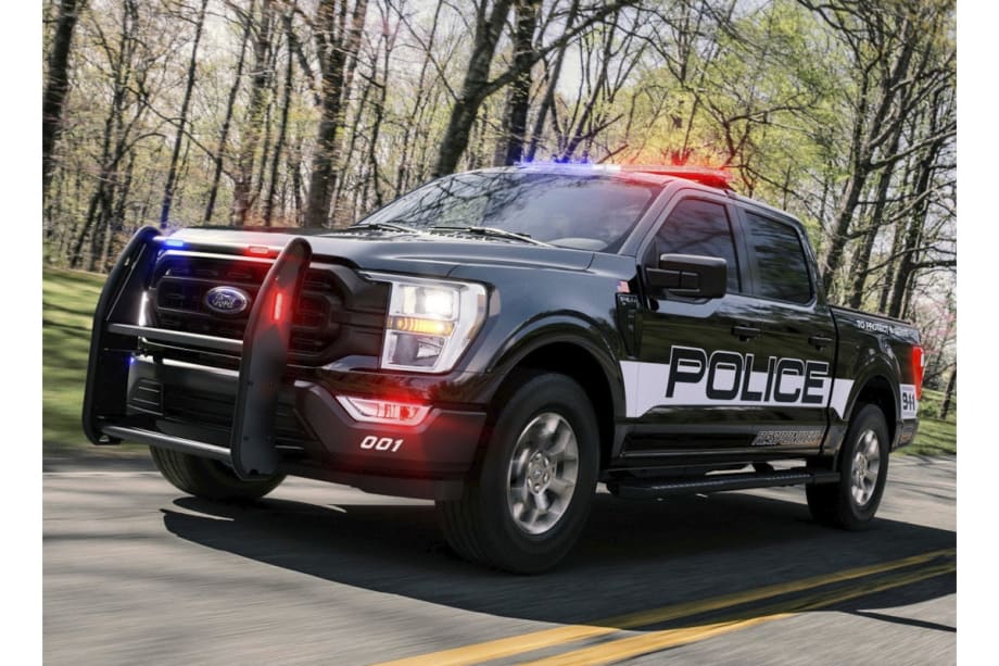 Ford's New F-150: Improving the Pursuit-Rated Pickup